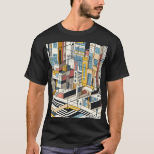 Camiseta Claridad abstracta 5