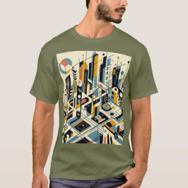 Camiseta Claridad abstracta 6
