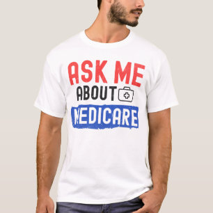 Camiseta Claridad para la atención de la salud: Pregúntame 