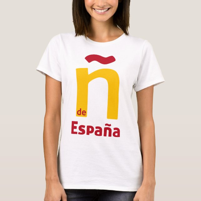 Camiseta Clarín de España (Anverso)