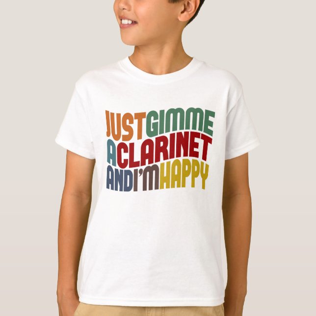 Camiseta Clarinet (Anverso)