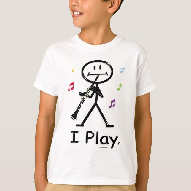 Camiseta Clarinet (Anverso)