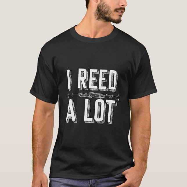 Camiseta Clarinet (Anverso)
