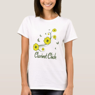 Camiseta Clarinet Chick