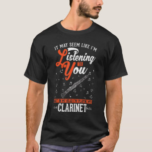 Camiseta Clarinet Clarinetista