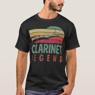 Camiseta Clarinet Clarinetista Clarinet Jugador Clarinet Cl