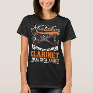 Camiseta Clarinet Creative Decisions Clarinetista
