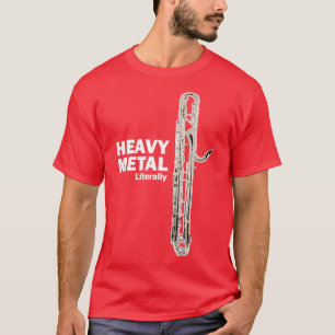 Camiseta Clarinet de contraste Metalizado intenso