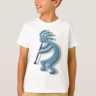 Camiseta Clarinet de Kokopelli
