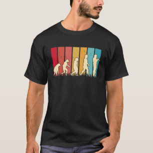 Camiseta Clarinet Evolución Retro Clarinetista Vintage