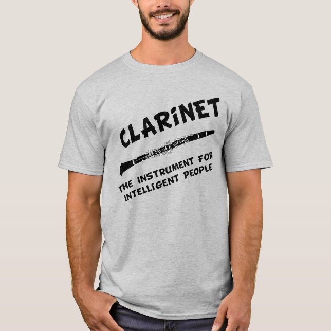 Camiseta Clarinet inteligente (Anverso)