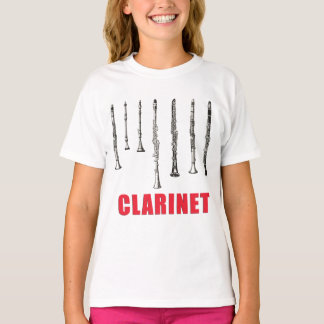 Camiseta Clarinet Lineup