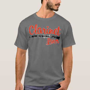 Camiseta Clarinet Lover