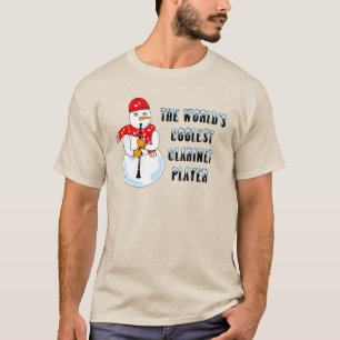 Camiseta Clarinet más frío