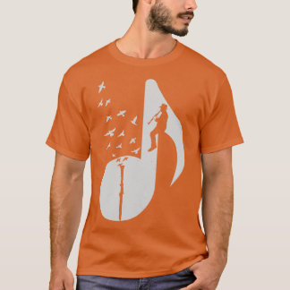 Camiseta Clarinet musical