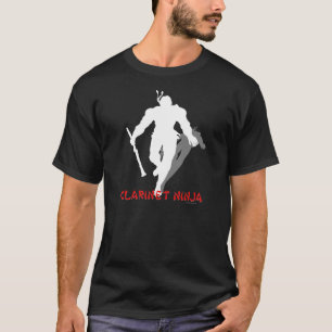 Camiseta Clarinet Ninja