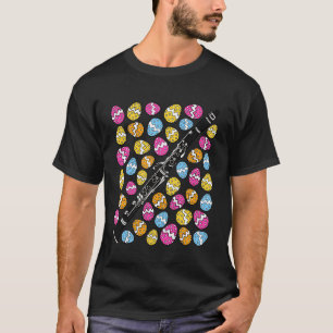 Camiseta Clarinet Pascua Clarinetista Músico de Vientos Mús