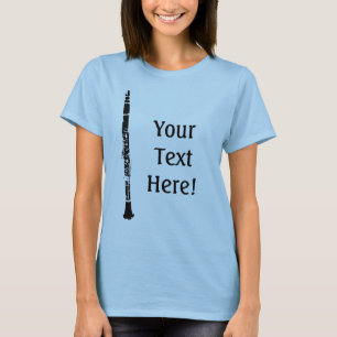 Camiseta Clarinet personalizado