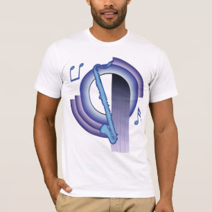 Camiseta Clarinete bajo Deco2