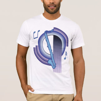 Camiseta Clarinete Bajo Deco2
