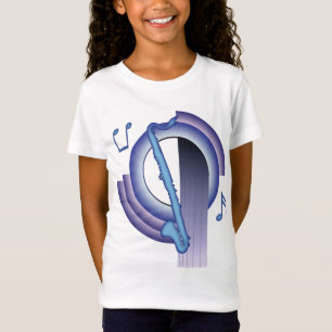 Camiseta Clarinete Bajo Deco2