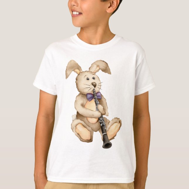Camiseta Clarinete - Clarinet (Anverso)
