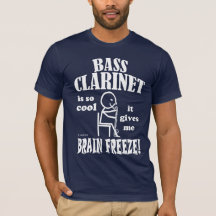 Clarinete de Bass, congelación cerebral