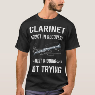 Camiseta Clarinete de recuperación