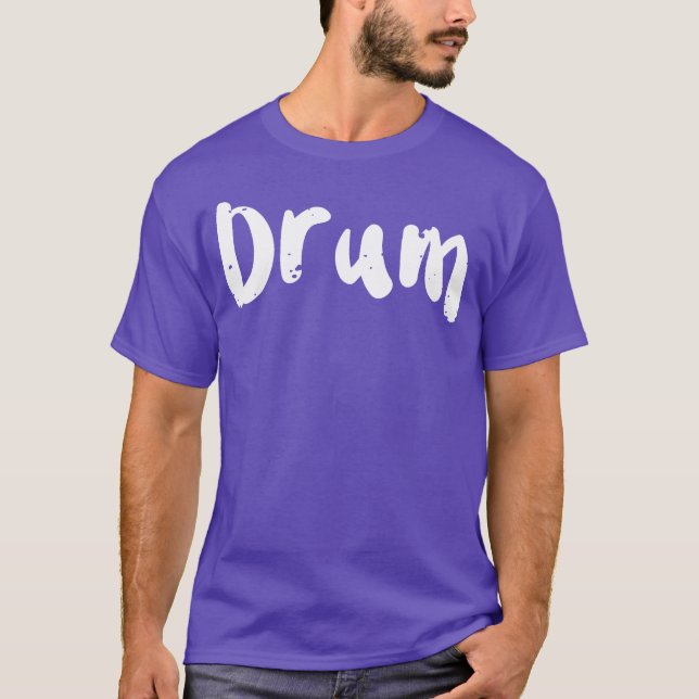 Camiseta Clarinete Papa retro (Anverso)