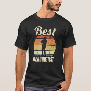 Camiseta Clarinetista