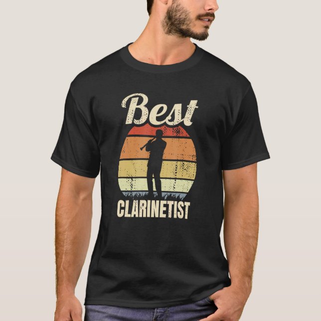 Camiseta Clarinetista (Anverso)