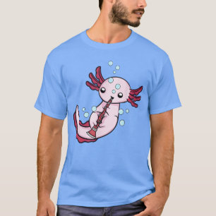 Camiseta Clarinetista Aolotl Lover Big Band Música Clarín