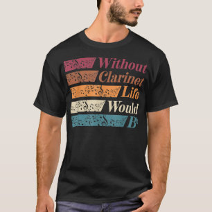Camiseta Clarinetista de burro Clarinet Vida Clarinetista S