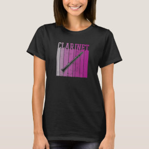 Camiseta Clarinetista diciendo Clarinet