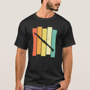 Camiseta Clarinetista Retro - Cl de Instrumento de Viento d