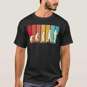 Camiseta Clarinetista Retro de la Evolución del Clarinete V