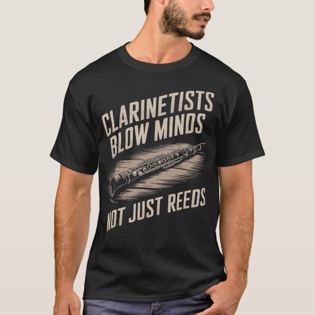 Camiseta Clarinetista S2 (117) (Anverso)