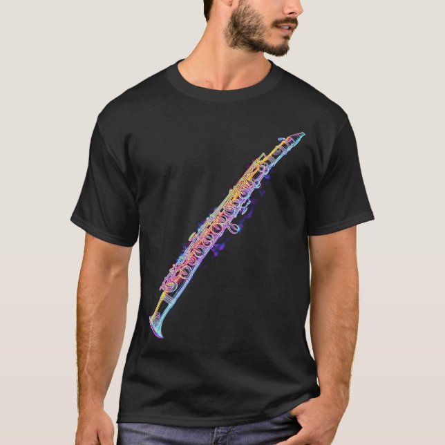 Camiseta Clarinetista S2 (47) (Anverso)