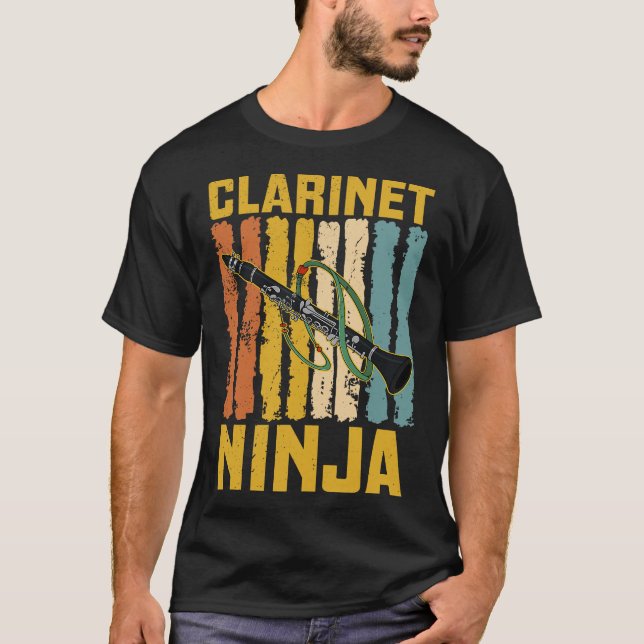 Camiseta Clarinetista S2 (87) (Anverso)