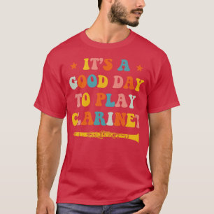 Camiseta Clarinetista, un divertido músico de Clarinet