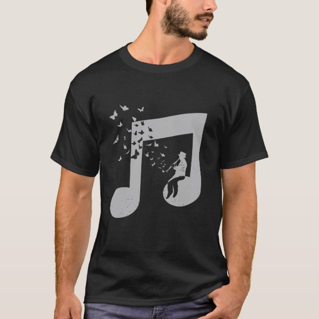 Camiseta Clarinetmusic (Anverso)