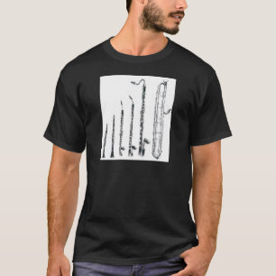 Camiseta clarinets
