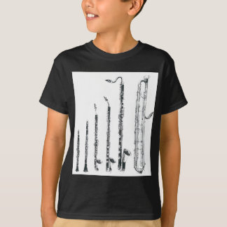 Camiseta clarinets