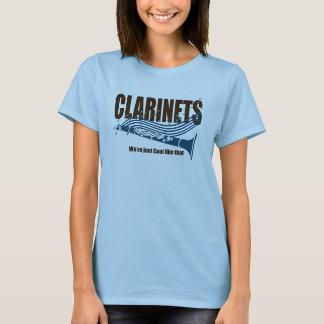 Camiseta Clarinets Guay Like That (Anverso)