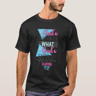Camiseta Clarissa Lo Explica Todo Lo Que Hay Que Hacer