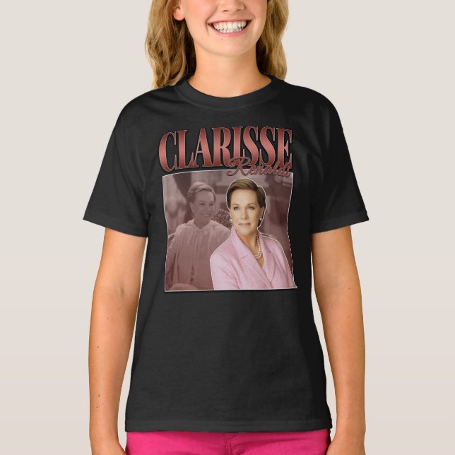 Camiseta Clarisse Renaldi Julie Andrews Princess Diaries 90 (Anverso)