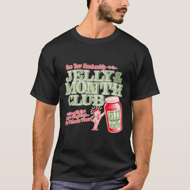 Camiseta Clark_s Jelly of the Month Club Membership - Chris (Anverso)