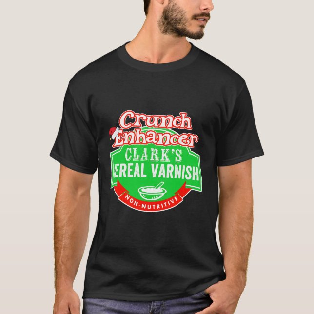 Camiseta Clark'S Cereal Varnish Non Nutritive (Anverso)
