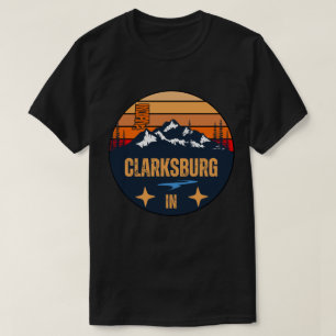 Camiseta Clarksburg, Indiana