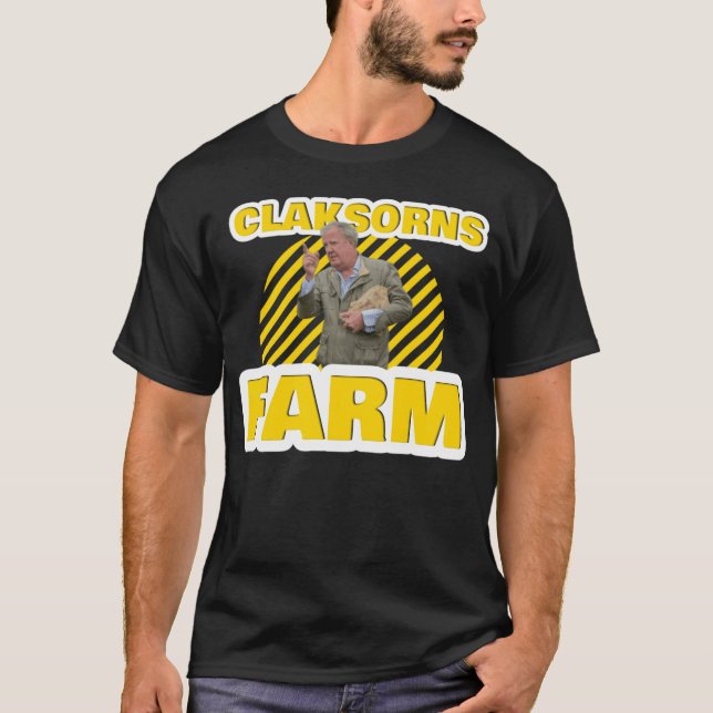 Camiseta Clarkson's Farm (Anverso)